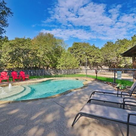Wimberley Log Cabins Resort And Suites- Unit 6 外观 照片