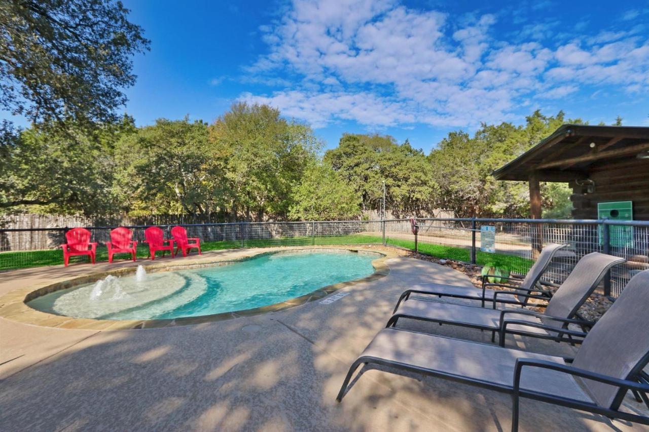 Wimberley Log Cabins Resort And Suites- Unit 6 外观 照片