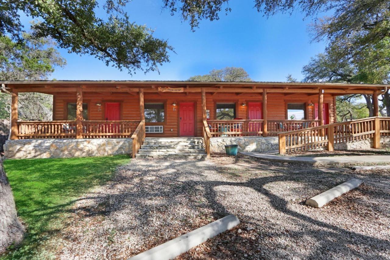 Wimberley Log Cabins Resort And Suites- Unit 6 外观 照片