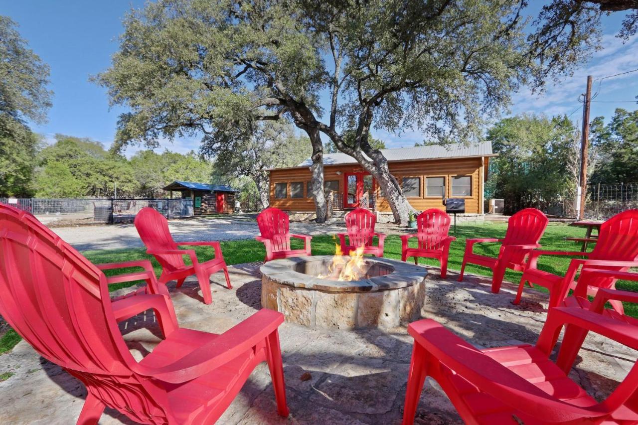 Wimberley Log Cabins Resort And Suites- Unit 6 外观 照片