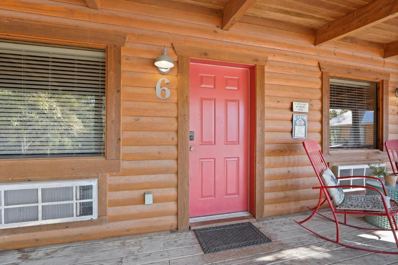 Wimberley Log Cabins Resort And Suites- Unit 6 外观 照片