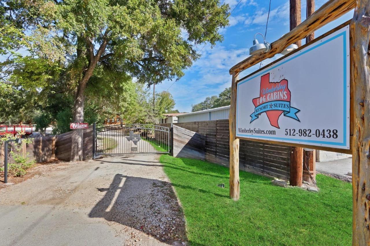 Wimberley Log Cabins Resort And Suites- Unit 6 外观 照片
