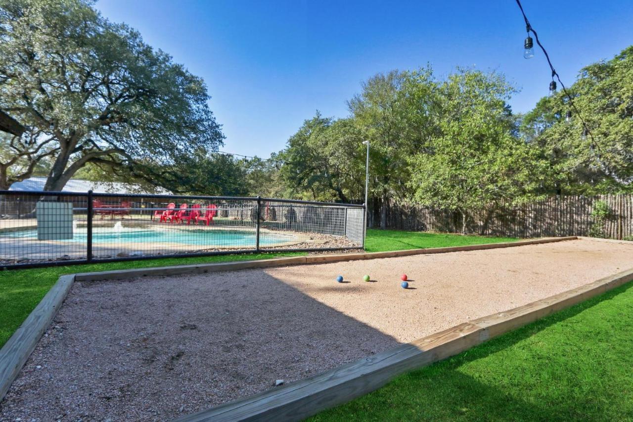Wimberley Log Cabins Resort And Suites- Unit 6 外观 照片